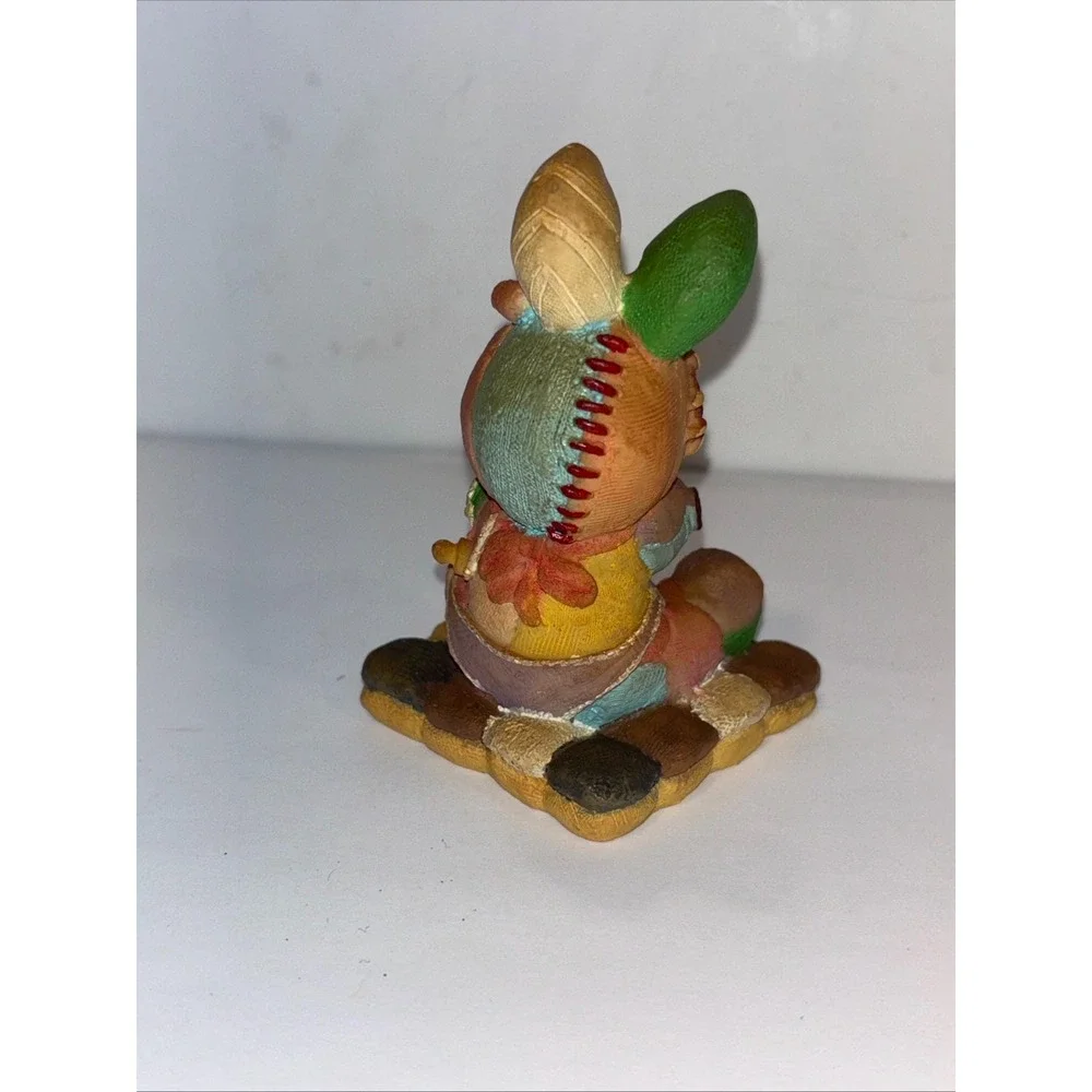 Vintage Patchwork Bunny Figurine 4